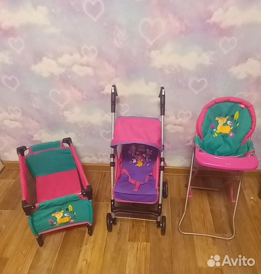 Набор мебели для кукол