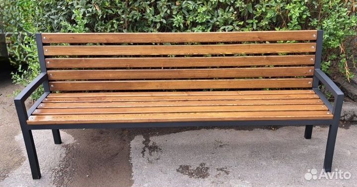 Скамейка уличная