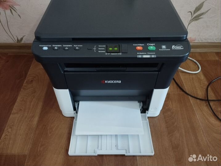 Принтер лазерный мфу kyocera