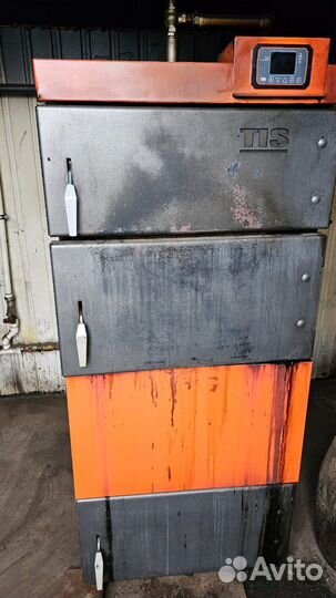Твердотопливный котел бу tis