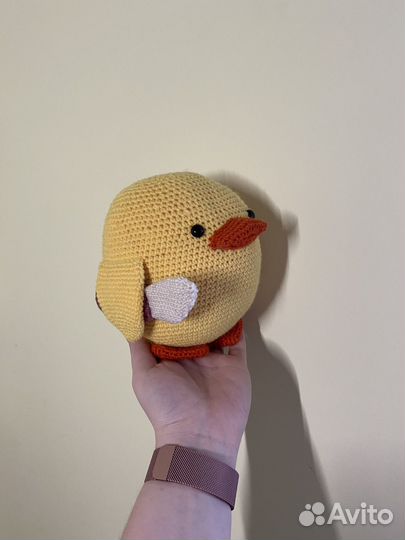 Вязаная игрушка 