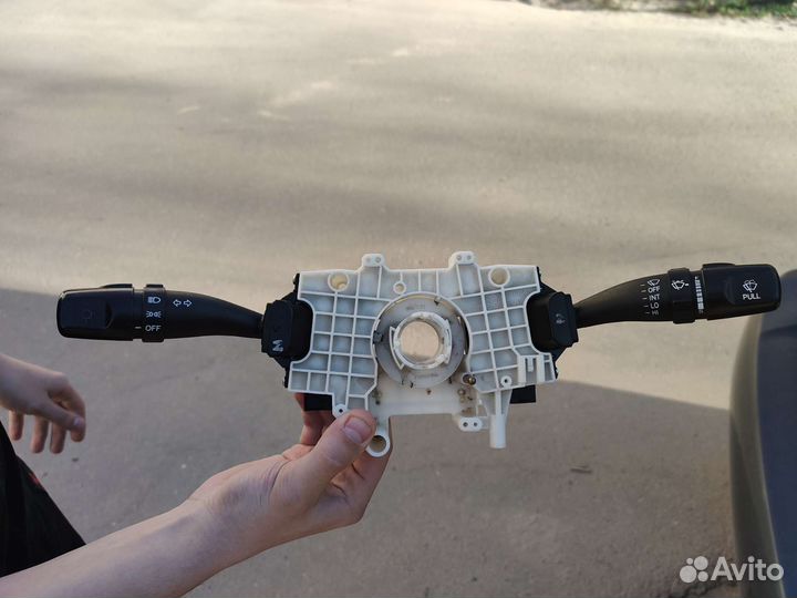 Подрулевой переключатель hyundai accent