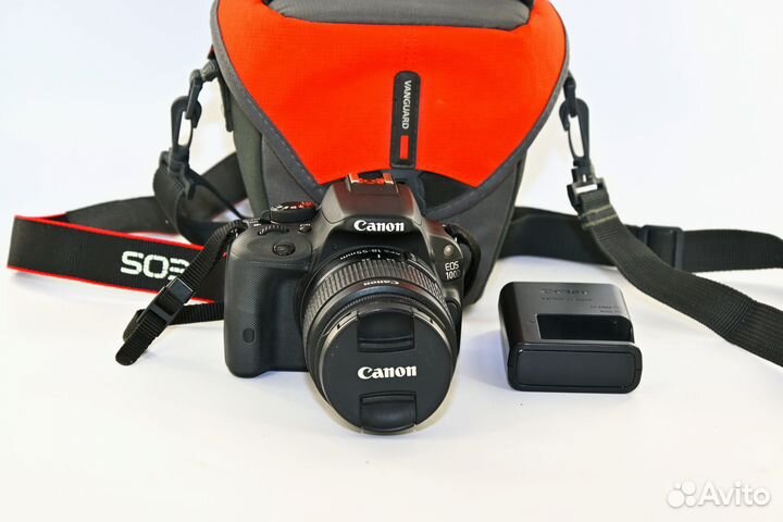 Canon EOS 100D/SL1 18.0MP зеркалка Kit 18-55