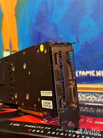 Amd RX Power Color Red Devil 570 4gb