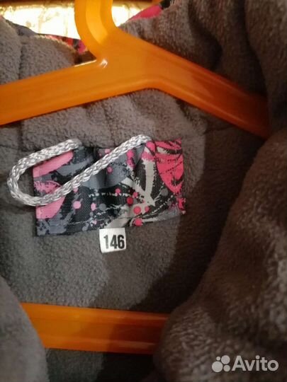 Куртка демисезонная для девочки 146
