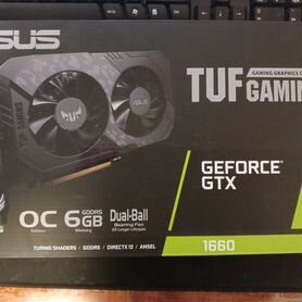 Geforce GTX 1660 OC 6gb