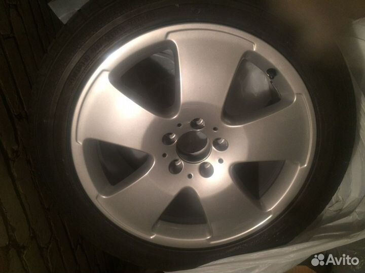 R18 Continental ContiSportContact 2 255/45, PCD 5x112 DIA 66.6