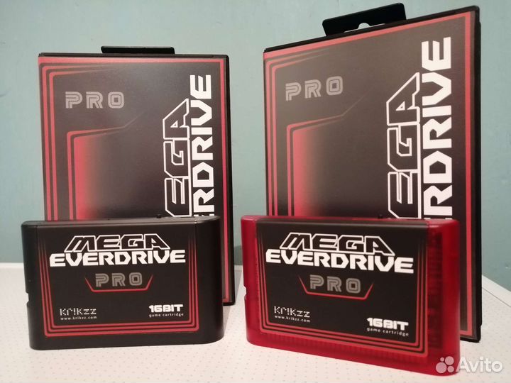 Everdrive Mega pro krikzz