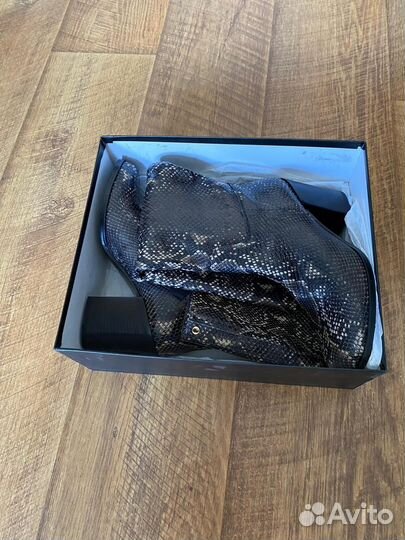 Сапоги женские натуральная кожа демисезонные