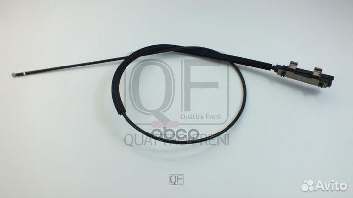 Трос капота qf62g00050 quattro freni