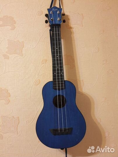 Укулеле flight tusl-35 db (сопрано с удлин грифом)