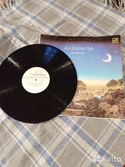 Виниловые пластинки СССР