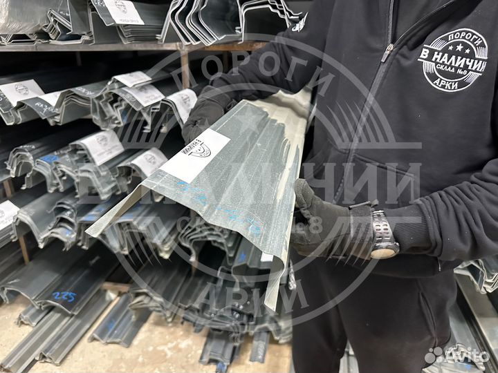 Порог правый Chevrolet Blazer 2 Бразилия