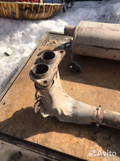 Выхлопная система Nissan Serena 24