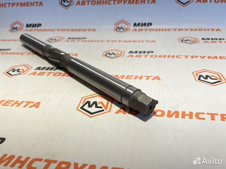 Развертка втулок шкворня газель