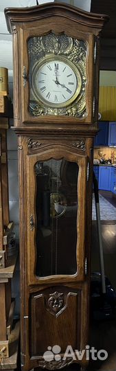 Часы напольные старинные Франция