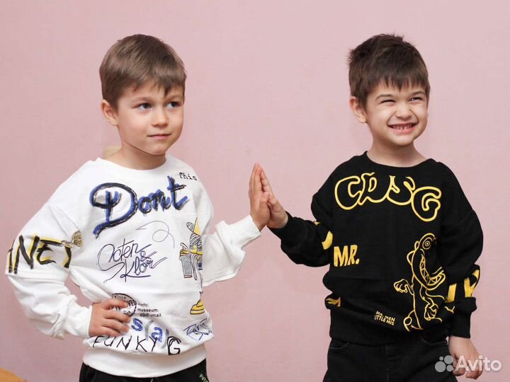 Кофта свитшот. Размеры с 116-134