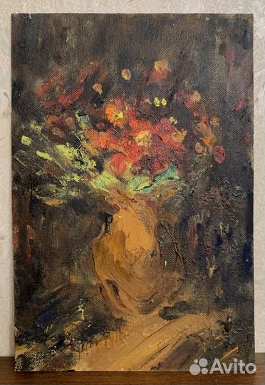 Картина маслом натюрморт