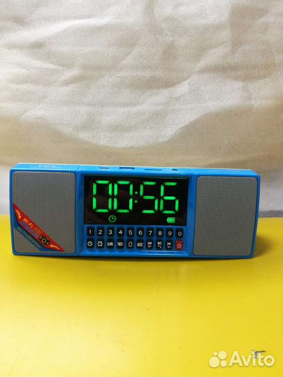 Радиоприемник- колонка с хорошим звуком