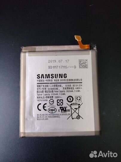 Батарея на телефон samsung А40