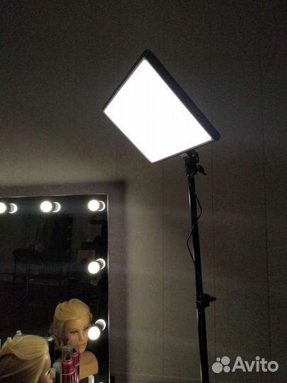 Лампа светодиодная (6000К) Без штатива