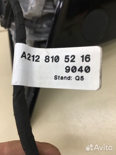 Зеркало правое Мерседес Мерседес w212 w207 E class