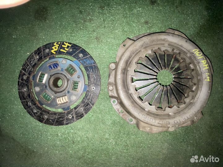Корзина с диском сцепления 1.4 renault logan 1
