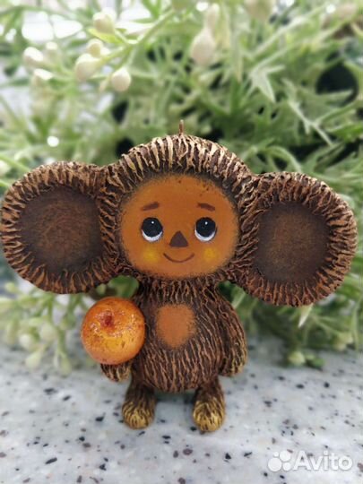 Елочные игрушки Чебурашка Крокодил Гена