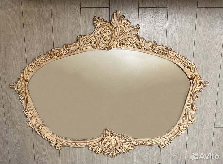 Зеркало настенное в раме, стиль Ампир