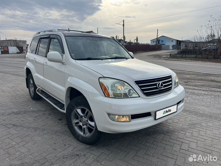 Lexus GX 4.7 AT, 2006, 145 000 км