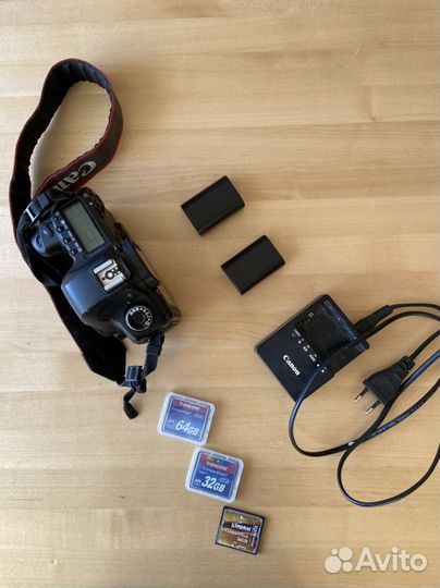 Фотоаппарат Canon 5d mark ii