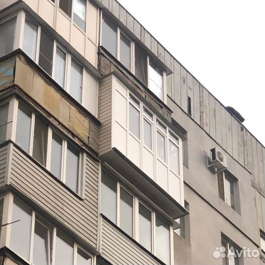 Остекление лоджии и балкона