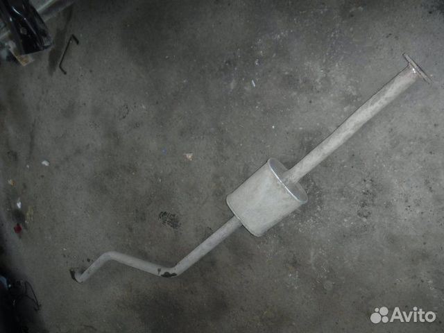 Приемная труба глушителя Mitsubishi Lancer 9 4G18