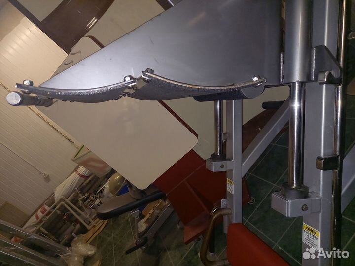 Тренажер жим ногами под 45С