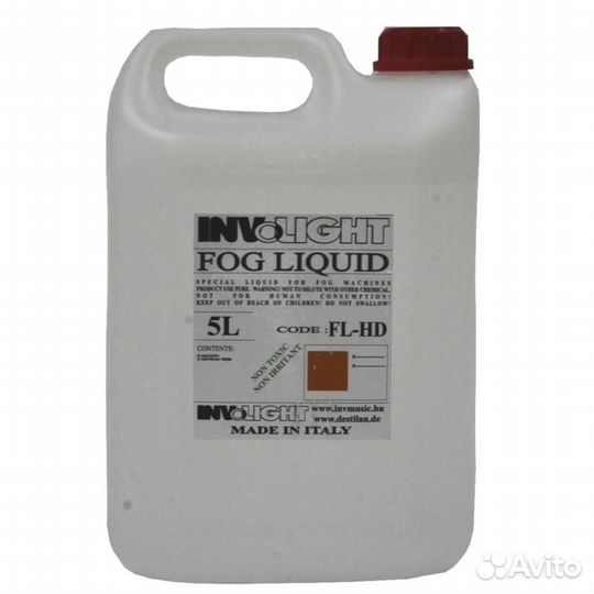 Жидкость для генератора дыма Involight FL-HD (5 л)