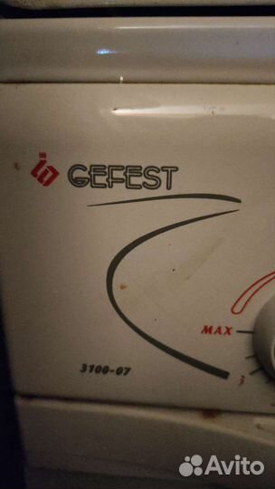 Газовая плита гефест 3100-07 бу