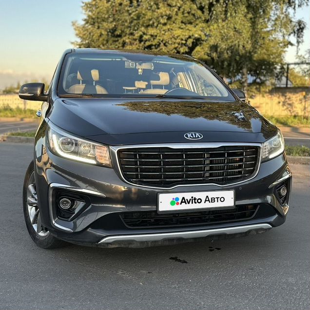 Kia Carnival 2.2 AT, 2020, 118 200 км