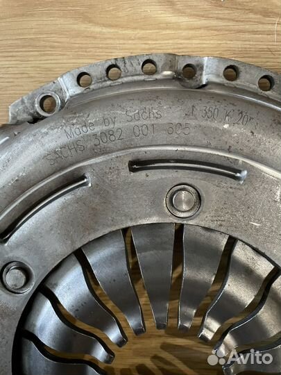 Комплект сцепления Sachs на VAG