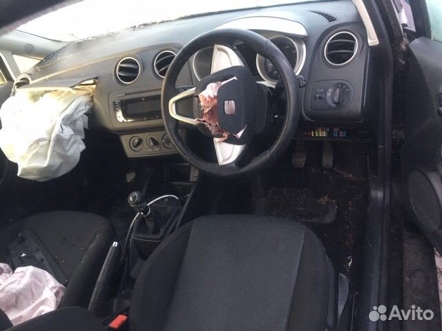 Разбор на запчасти Seat Ibiza 4