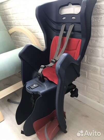 Велокресло на багажник Bellelli little duck