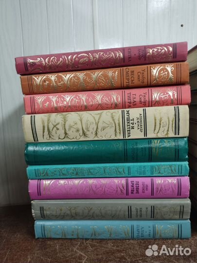 Библиотека Приключений Рамки. 19 книг