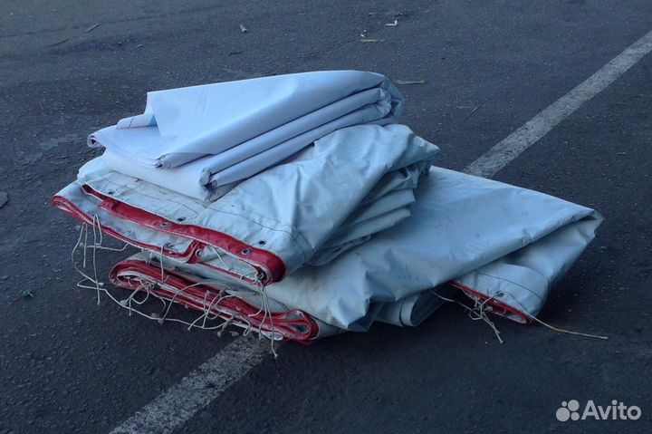 Полога (баннеры ) б/у, тенты укрывной материал