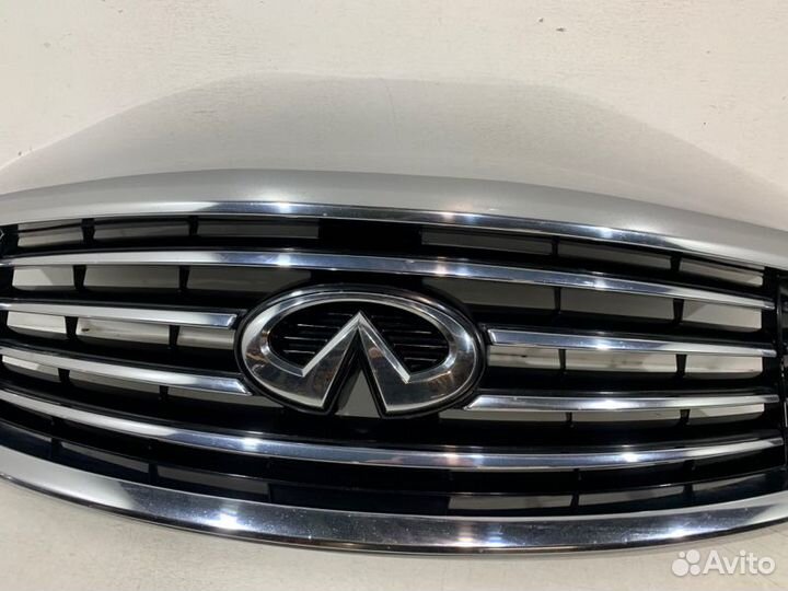 Решетка радиатора передняя Infiniti Jx/Qx60 L50