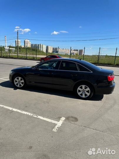 Audi A6 2.0 CVT, 2014, 135 000 км