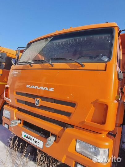 Самосвал КАМАЗ 65115, 2017