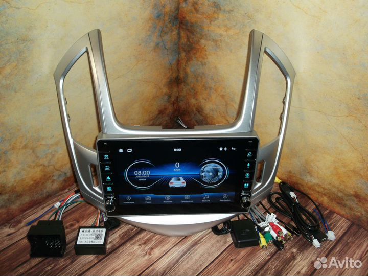 Магнитола Chevrolet Cruze Android с физ. кнопками