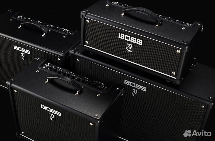Комбо усилитель Boss KTN-50MK2 (katana)