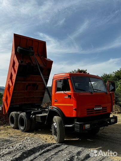 Услуги самосвала Камаз