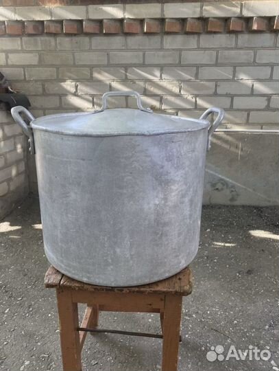 Алюминиевые кастрюли СССР