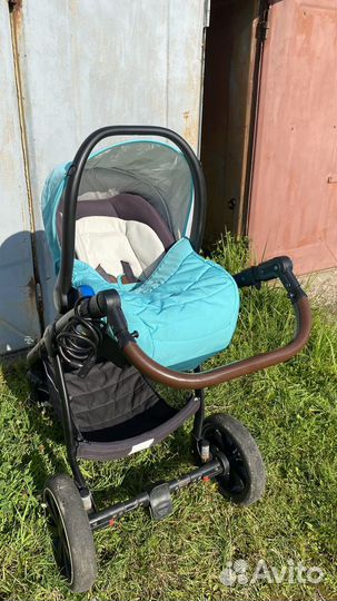 Коляска noordi sole sport 3 в 1